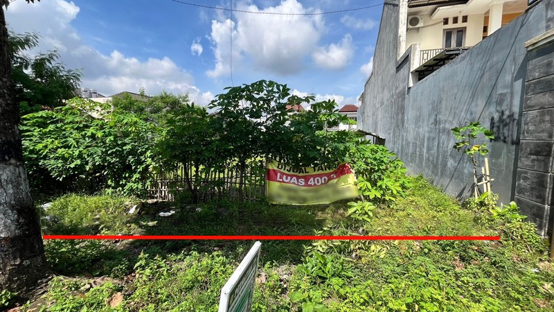 Tanah 407 meter Persegi Siap Bangun Dekat JIH & Pakuwon Mall Condong Catur, Depok, Sleman