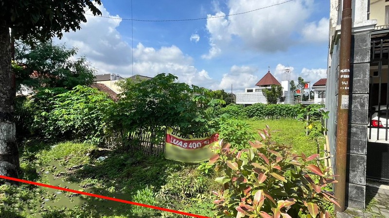 Tanah 407 meter Persegi Siap Bangun Dekat JIH & Pakuwon Mall Condong Catur, Depok, Sleman
