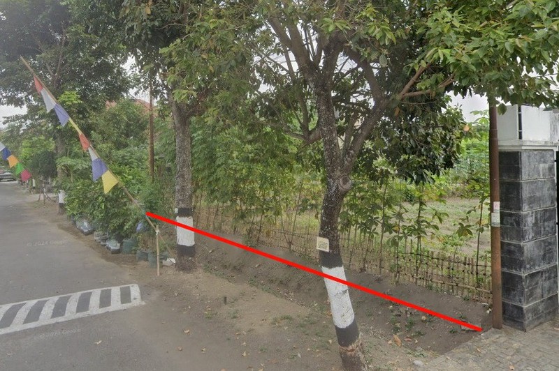 Tanah 407 meter Persegi Siap Bangun Dekat JIH & Pakuwon Mall Condong Catur, Depok, Sleman