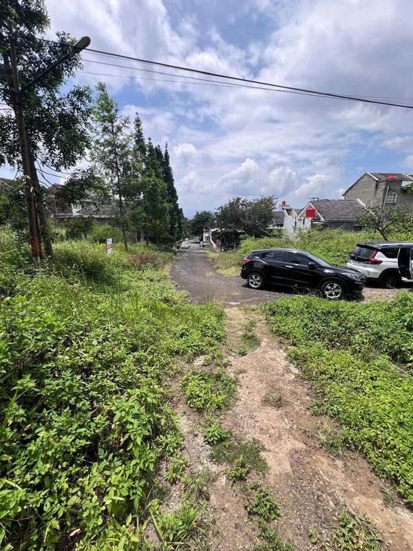 Tanah Kavling Edelweis Residence Cimahi