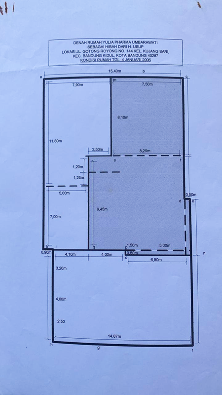 Rumah Terusan Buah Batu
