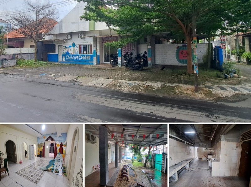 Ruang Usaha Strategis Dekat Kampus 1 Sadhar, Depok, Sleman  - Cocok untuk Berbagai Jenis Usaha