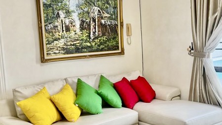 For Sale: Apartemen Premium Area Senen - 117m&#xb2; Lantai 30, 3+1 BR Full Furnished, Open Price 2.5M