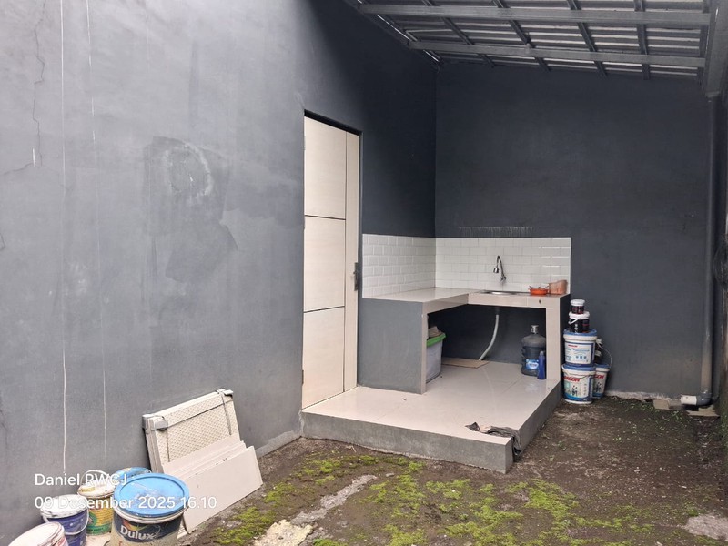 Rumah Baru Bangun Di Atas Lahan Luas 522 Meter Persegi Potensi Pengembangan Tinggi, Jati Rejo, Sendangadi, Sleman