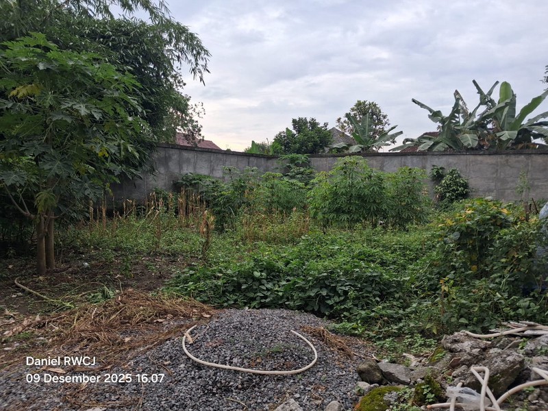 Rumah Baru Bangun Di Atas Lahan Luas 522 Meter Persegi Potensi Pengembangan Tinggi, Jati Rejo, Sendangadi, Sleman