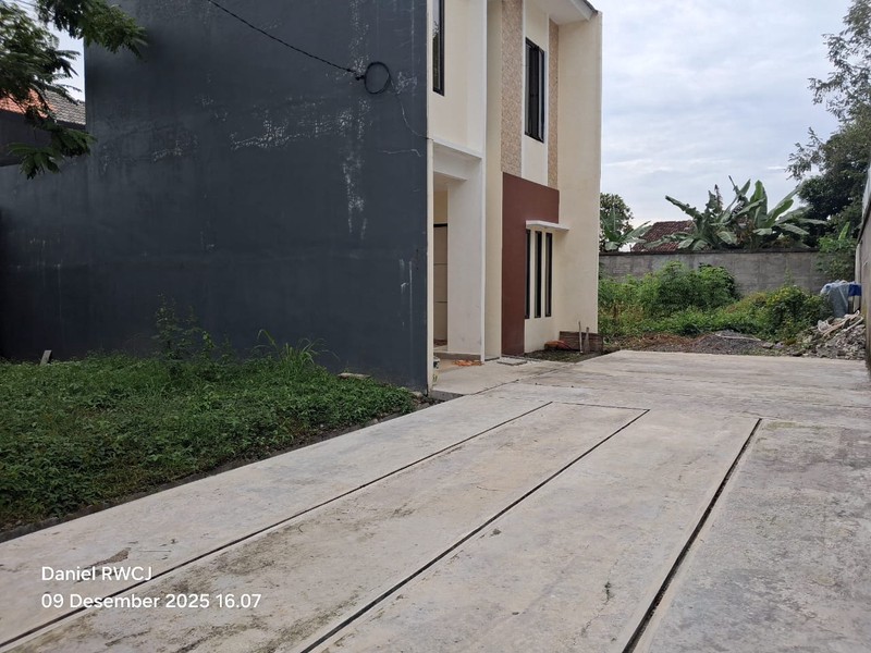 Rumah Baru Bangun Di Atas Lahan Luas 522 Meter Persegi Potensi Pengembangan Tinggi, Jati Rejo, Sendangadi, Sleman