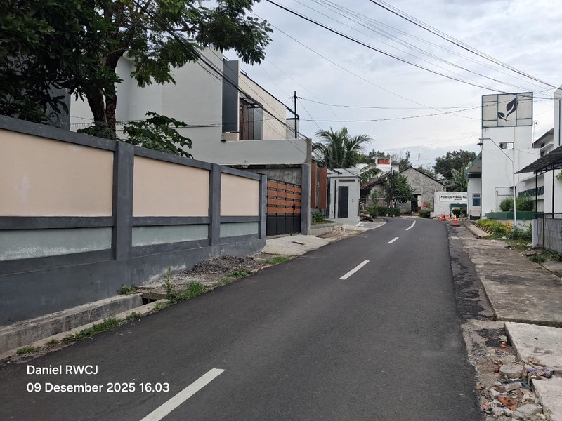 Rumah Baru Bangun Di Atas Lahan Luas 522 Meter Persegi Potensi Pengembangan Tinggi, Jati Rejo, Sendangadi, Sleman