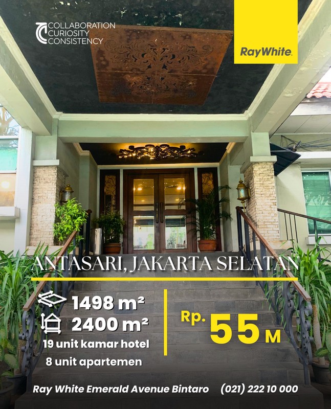 Hotel Siap Pakai Di Jl Antasari Cipete Selatan Jakarta Selatan