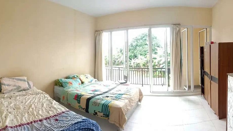 Rumah Siap Huni dengan ceiling tinggi di Puspita Loka BSD