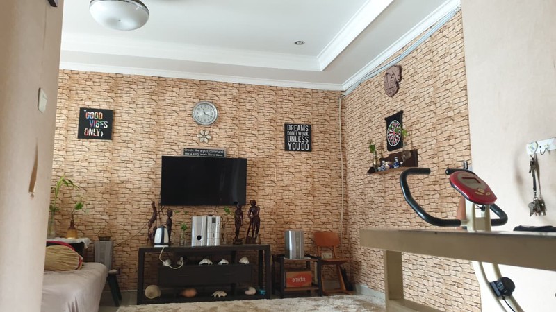 Rumah Apik Terawat 2 Lantai di Sukaraja Dekat Tol Pasteur Bandung