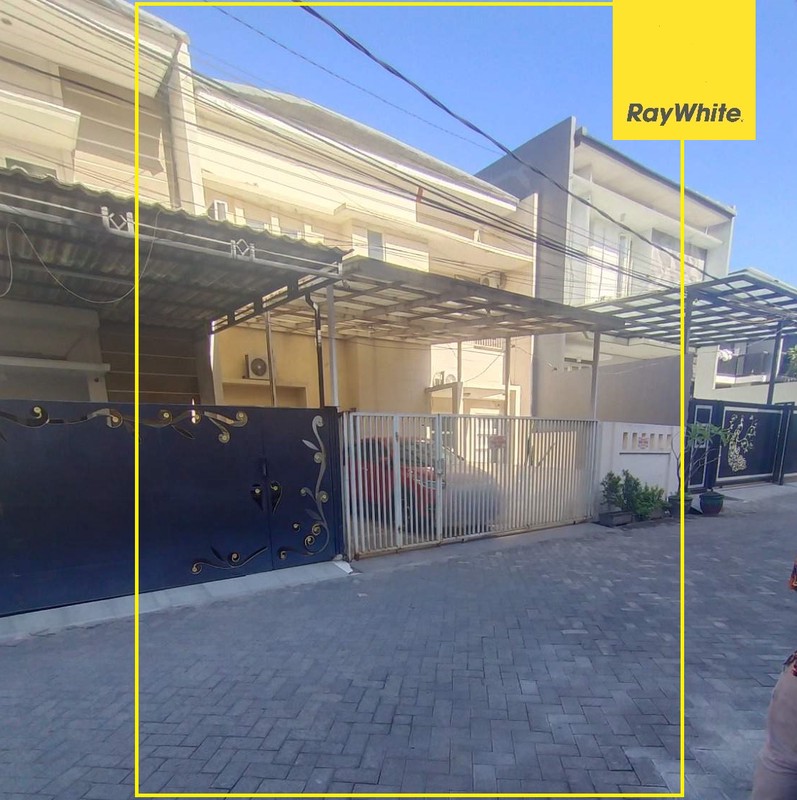 Dijual Rumah Lelang Dijalan Kalikepiting Jaya Surabaya