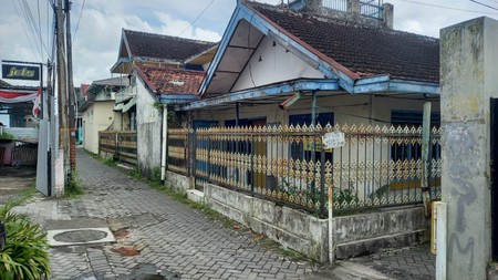 Investasi Tanah 222 Meter Persegi Di Tengah Kota Yogyakarta, Cocok Untuk Kost, Klitren Lor, Gondokusuman, Yogyakarta