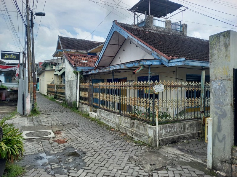 Investasi Tanah 222 Meter Persegi Di Tengah Kota Yogyakarta, Cocok Untuk Kost, Klitren Lor, Gondokusuman, Yogyakarta