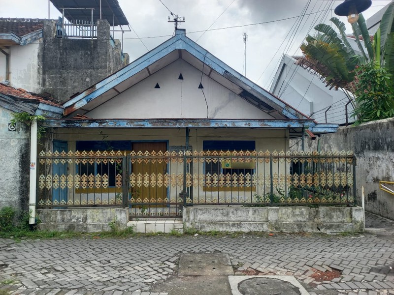 Investasi Tanah 222 Meter Persegi Di Tengah Kota Yogyakarta, Cocok Untuk Kost, Klitren Lor, Gondokusuman, Yogyakarta