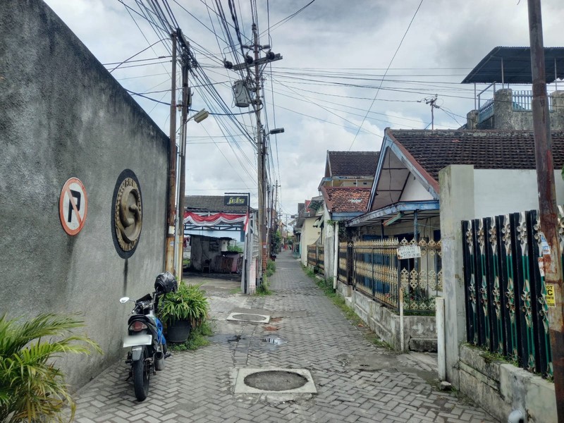 Investasi Tanah 222 Meter Persegi Di Tengah Kota Yogyakarta, Cocok Untuk Kost, Klitren Lor, Gondokusuman, Yogyakarta
