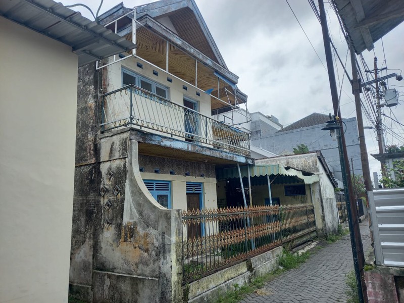 Investasi Tanah 222 Meter Persegi Di Tengah Kota Yogyakarta, Cocok Untuk Kost, Klitren Lor, Gondokusuman, Yogyakarta