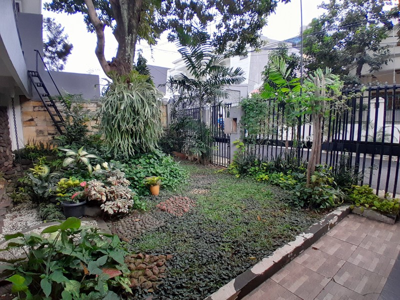 Rumah Kawasan Elit di Radio Dalam Jakarta Selatan