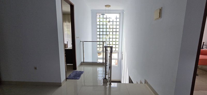 Spesial Rumah depan LITTLE FOREST jogging track di Puspita Loka BSD City