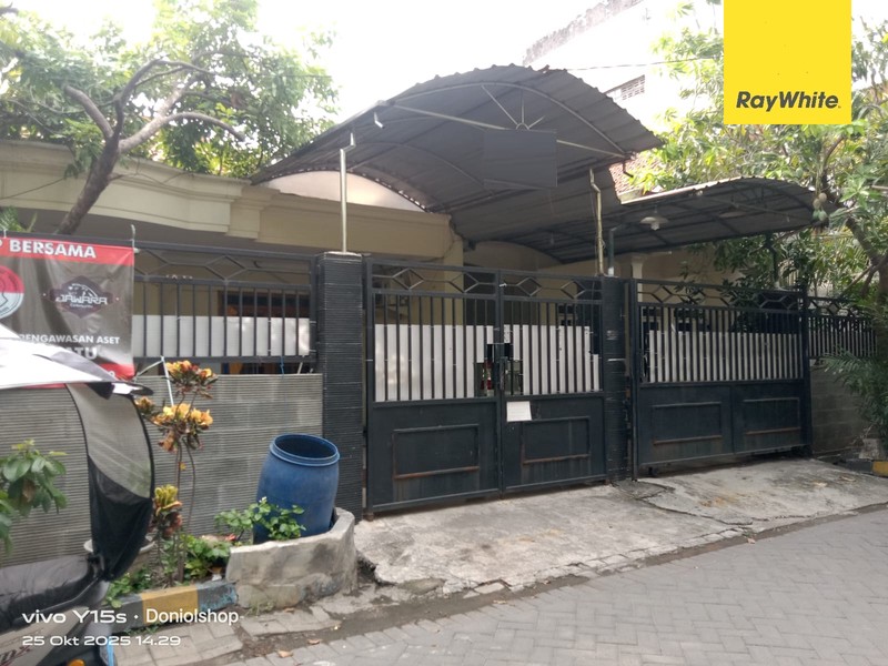 Dijual Rumah Lelang Dijalan Kutisari Utara Surabaya