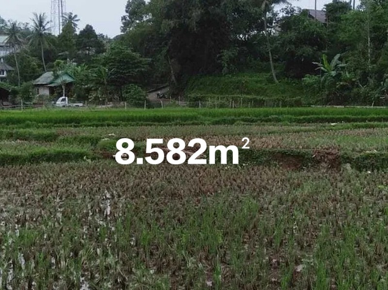 DIJUAL TANAH LUAS 8.582m2 - CIMANDE, CARINGIN, BOGOR