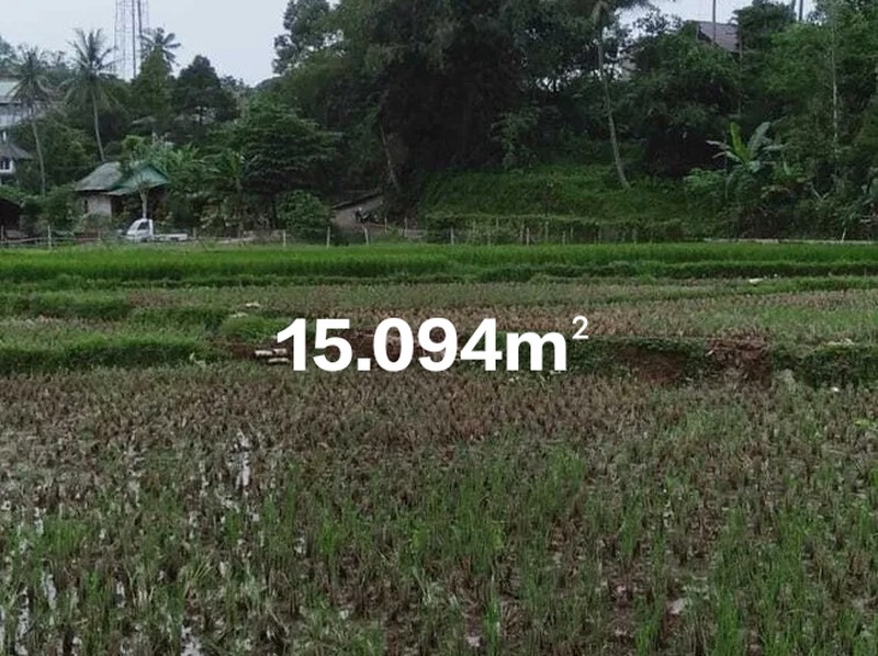 DIJUAL TANAH LUAS 15.094m2 - CIMANDE, CARINGIN, BOGOR