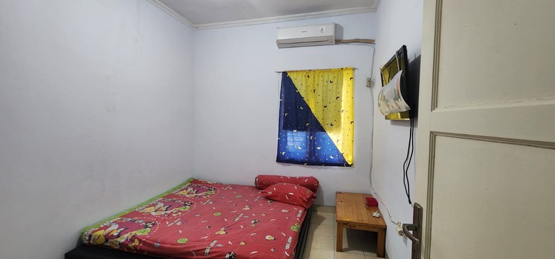 DIJUAL CEPAT - Rumah Mungil di Duri Kosambi Baru