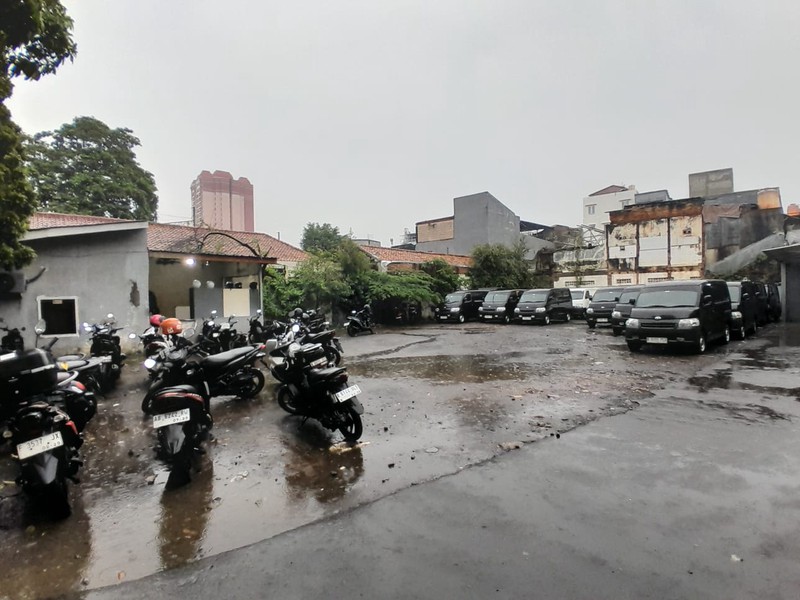 Tanah Kavling Siap Bangun di Pintu Air Pasar baru Jakarta Pusat