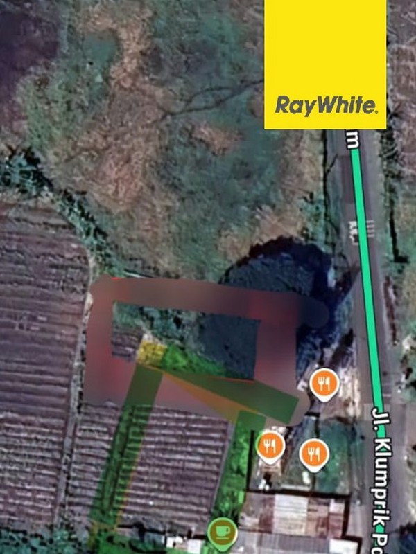 Dijual Tanah SHM di Jl PDAM Balas Klumprik Surabaya Barat