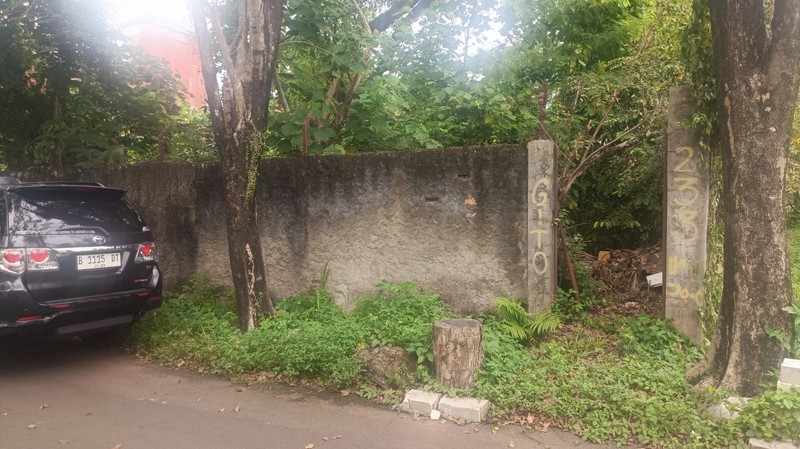 Kavling Siap Bangun di Kompleks DPRD Cibubur Jakarta Timur