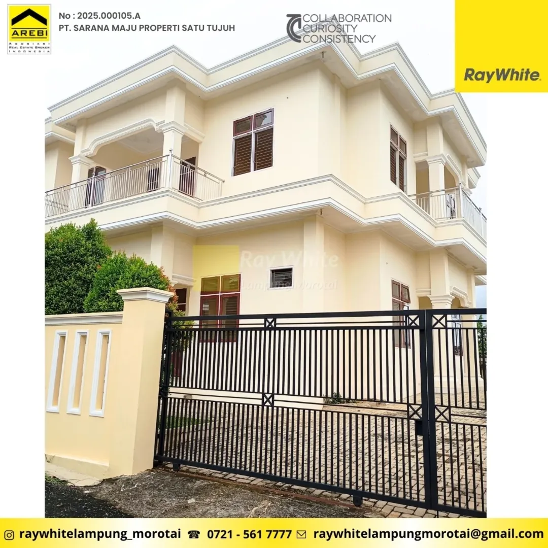 Dijual rumah segala mider bandar lampung 