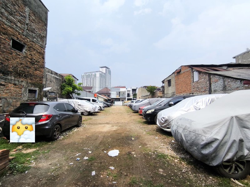 Tanah Dijual di Menteng Dalam