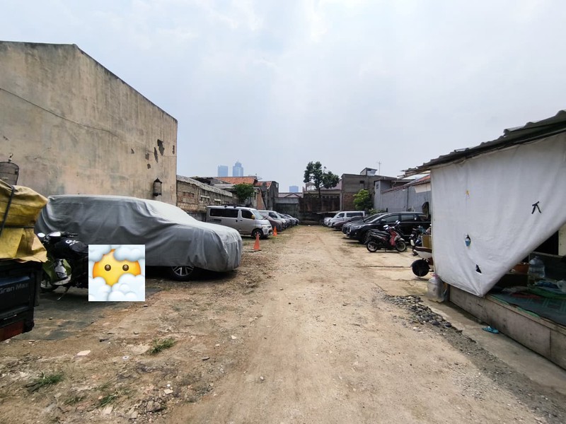 Tanah Dijual di Menteng Dalam