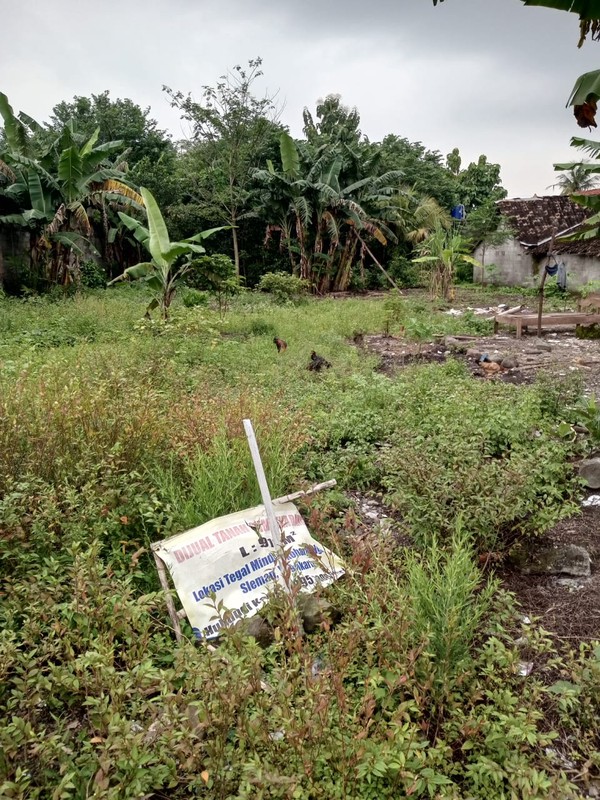 Dijual Tanah Luas 918 Meter Persegi Lokasi Strategis di Daerah Sukoharjo Ngaglik Sleman 