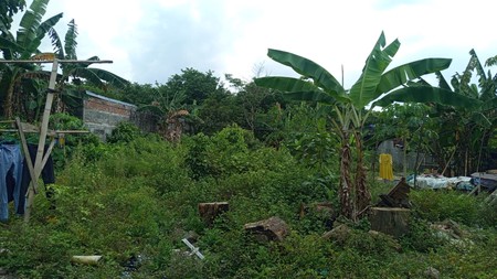 Dijual Tanah Luas 918 Meter Persegi Lokasi Strategis di Daerah Sukoharjo Ngaglik Sleman 