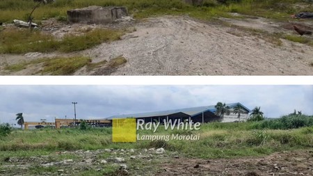 Dijual tanah lokasi panjang soekarno hatta bandar lampung