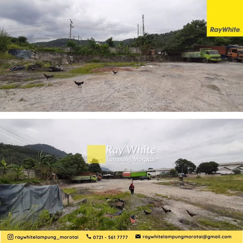 Dijual tanah lokasi panjang soekarno hatta bandar lampung