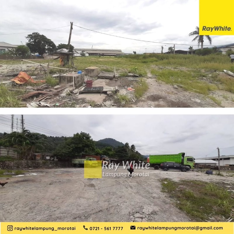 Dijual tanah lokasi panjang soekarno hatta bandar lampung