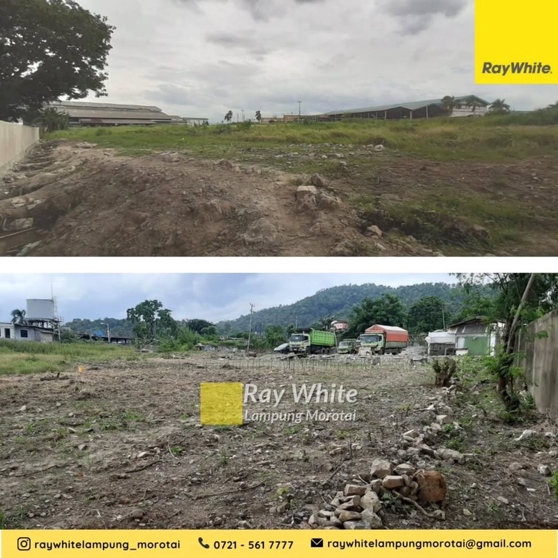 Dijual tanah lokasi panjang soekarno hatta bandar lampung