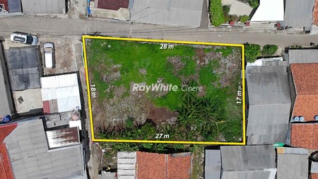 Pancoran mas rangkapan jaya tanah luas 509 dekat pintu tol depok antasari