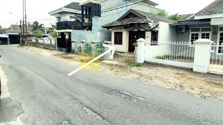 DI JUAL TANAH BONUS BANGUNAN WAY HALIM BANDAR LAMPUNG
