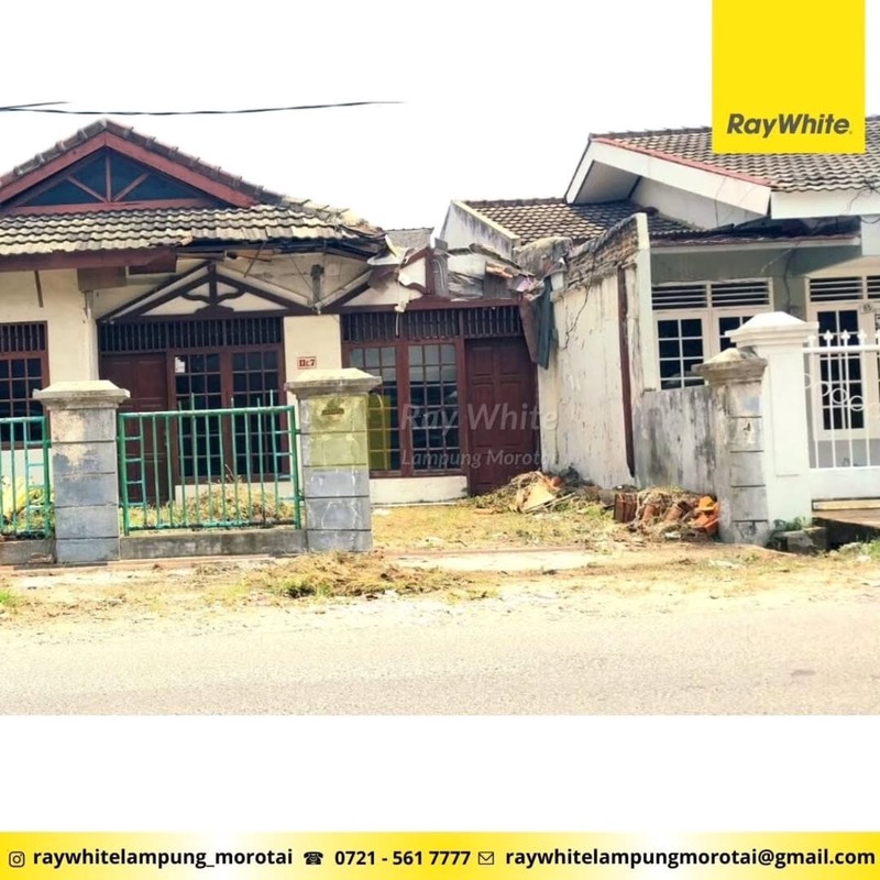 DI JUAL TANAH BONUS BANGUNAN WAY HALIM BANDAR LAMPUNG