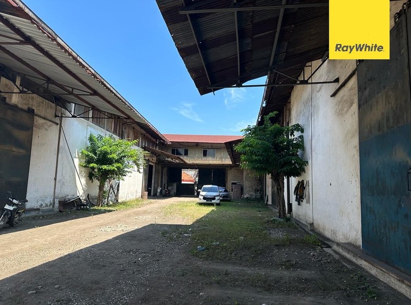 Gudang Dijual Dijalan Sawah Pegirian Surabaya
