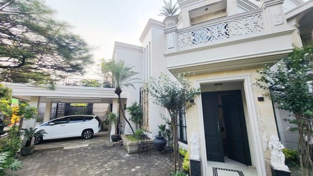 Rumah Bagus, Cantik, Asri, Lokasi strategis dan Bebas Banjir di Pesanggrahan