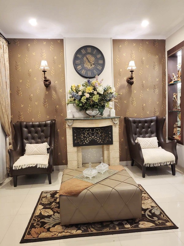 Rumah Bagus, Cantik, Asri, Lokasi strategis dan Bebas Banjir di Pesanggrahan