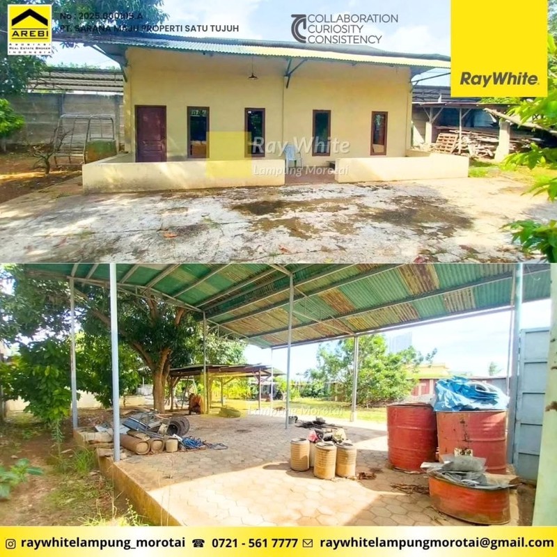 DIJUAL TANAH NILA KANDI TELUK BETUNG SELATAN BANDAR LAMPUNG 