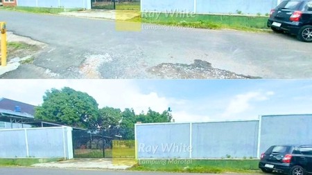 DIJUAL TANAH NILA KANDI TELUK BETUNG SELATAN BANDAR LAMPUNG 