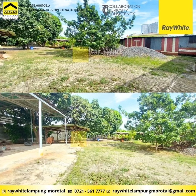 DIJUAL TANAH NILA KANDI TELUK BETUNG SELATAN BANDAR LAMPUNG 