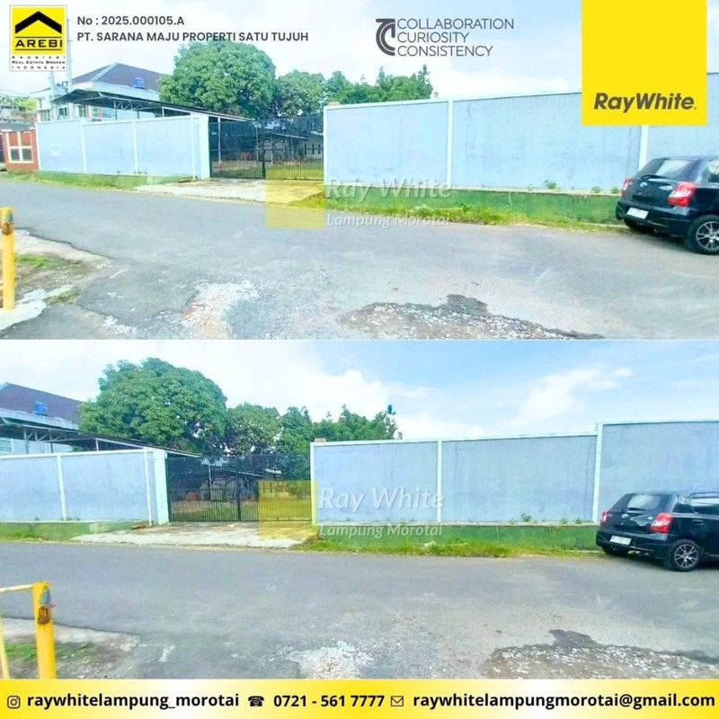 DIJUAL TANAH NILA KANDI TELUK BETUNG SELATAN BANDAR LAMPUNG 