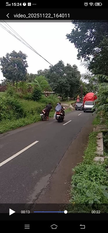 Jual Kebun Durian Produktif dekat Kebun Raya Purwodadi