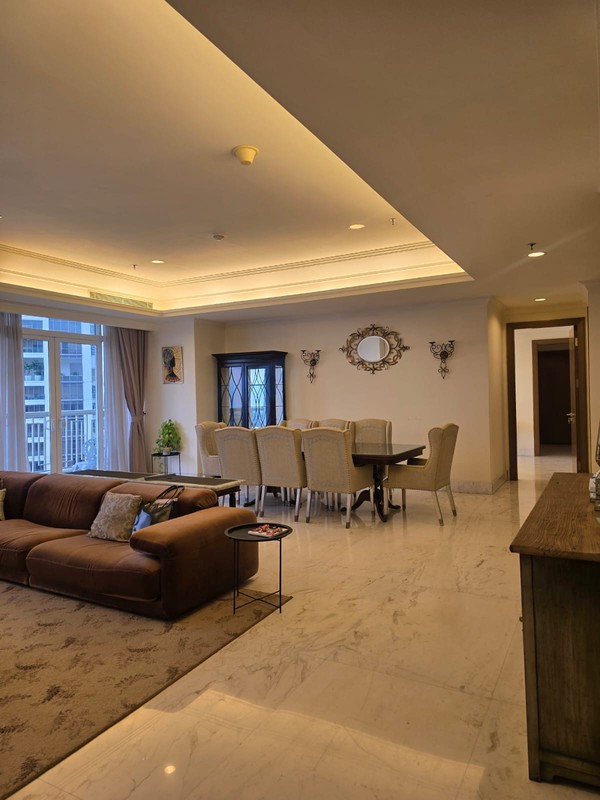 Apartemen Botanica, 3BR, Jakarta Selatan